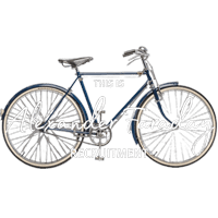 A bicycle with the words " this is alexander faraday recruitment ".